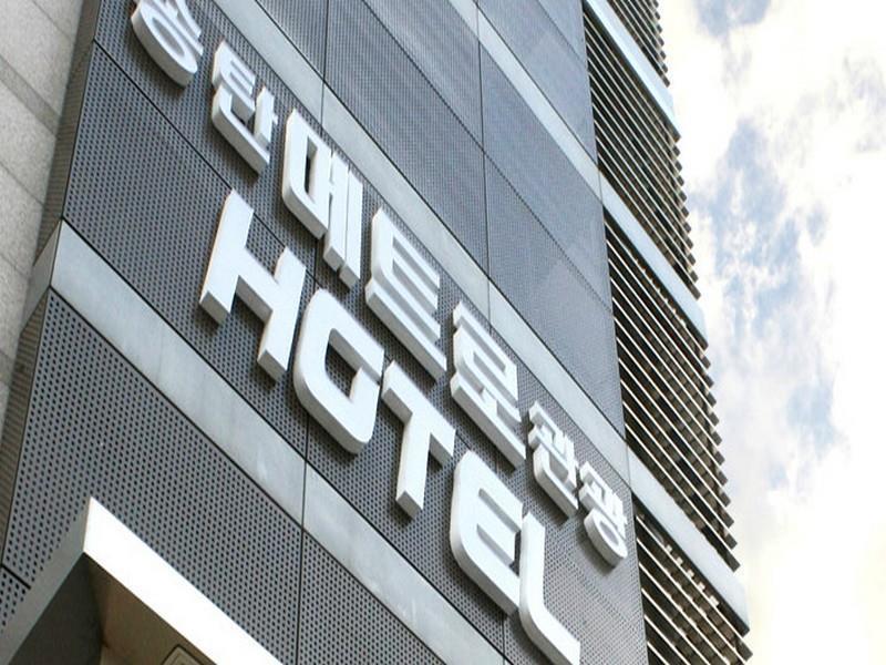 Metro Pol Tourist Hotel Pyeongtaek Buitenkant foto