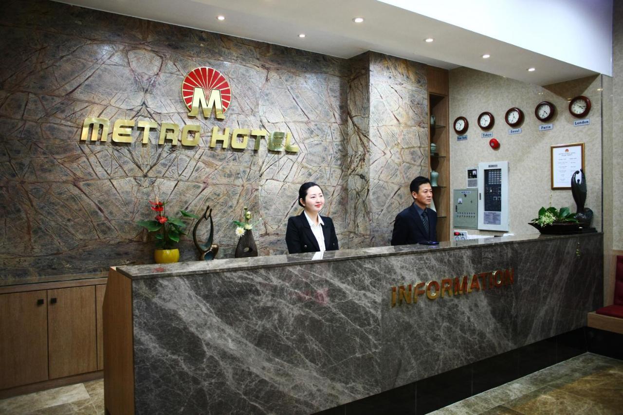Metro Pol Tourist Hotel Pyeongtaek Buitenkant foto